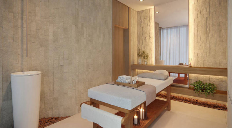 Orla Paulistana – Sala de Massagem