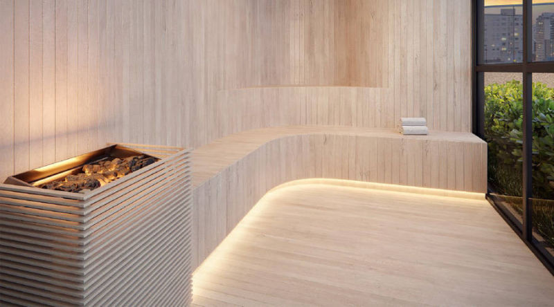 Orla Paulistana – Sauna