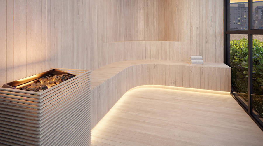 Orla Paulistana – Sauna